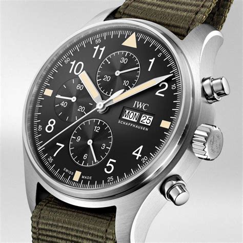 iwc pilot watch chronograph